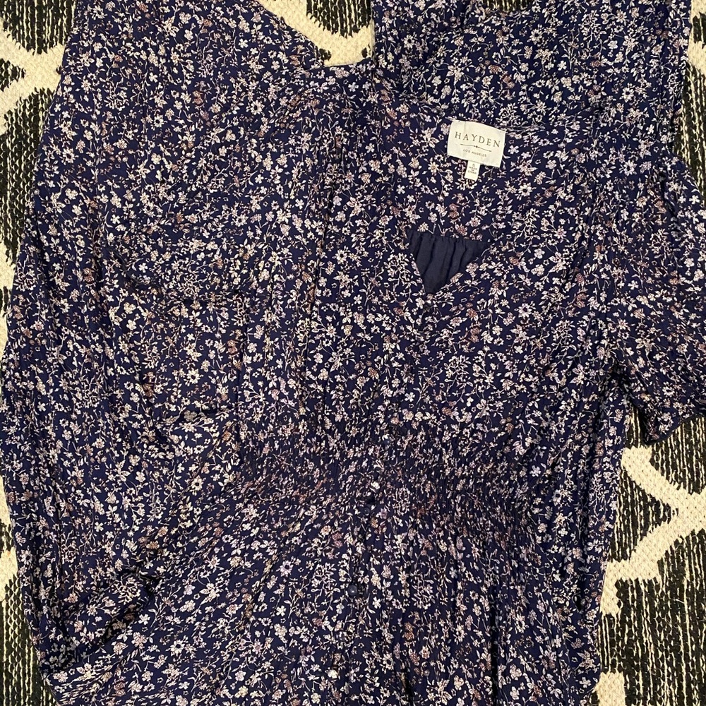 Floral Spring Dress